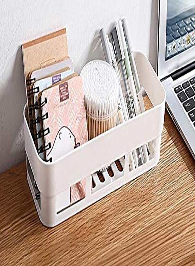 KPS Wall Shelves for Kitchen/Bathroom Shelf Self-Adhesive Sticker Hook (Multipurpose) Holder Storage Rack Box Strong Plastic Corner Organizer Wall Mount (Multi Color) Pack of 1 - Image 5